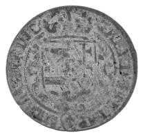 Erdélyi Fejedelemség 1625C-C Széles Garas Ag "Bethlen Gábor" (2,22g) T:F Principality of T...