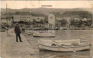 Crikvenica, Cirkvenica; (non PC) (vágott / cut)