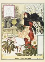 1960-1970 Csernus Tibor (1927-2007) Kossuth-díjas festő, grafikus és felesége saját kézzel írt újévi...