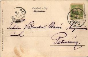 1904 Zagreb, Zágráb; Mihanoviceva ulica / street (fa)