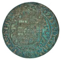 Erdélyi Fejedelemség 1626C-C Széles Garas Ag "Bethlen Gábor" Kassa (1,63g) T:F patina, haj...