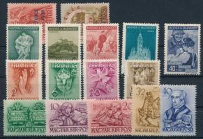 1938-1939 Hazatérés, Magyar a magyarért, Pat-ting, Protestáns 1-1 sor (4.000)