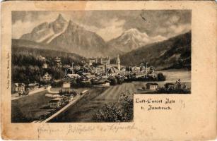 1901 Igls, Luft-Curort b. Innsbruck (EK)