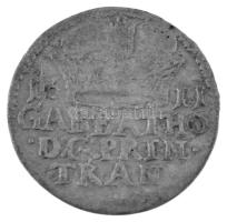 Erdélyi Fejedelemség 1611N-B Garas Ag &quot;Báthori Gábor&quot; Nagybánya (1,35g) T:VF Principality of Transylvania 1611N-B Groschen Ag &quot;Gabriel Bathori&quot; Baia Mare (1,35g) C:VF Unger (Erdély).: 187.