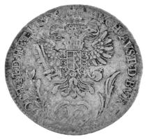 1789B 10kr Ag "II. József" (3,85g) T:VF patina Huszár: 1887., Unger III.: 1333.a