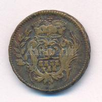 Erdély 1765. 1gr Cu T:VF patina