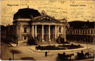 1906 Nagyvárad, Oradea; Szigligeti színház / theatre (EK)