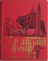 Szurmay Tibor: Honpolgári, honvédelmi ismeretek a magyar ifjúság számára. Cserkészpróbák Könyvei 2. Bp., 1940, Magyar Cserkészszövetség, 150+2 p.+30 t. Gazdag fekete-fehér szövegközti képanyaggal, színes képtáblákkal és köztük egy kihajtható térképpel illusztrált. Benne rangjelzésekkel, uniformisokkal, kitüntetésekkel, címerekkel...stb. Kiadói aranyozott, festett illusztrált vörös egészvászon-kötés, kopott borítóval.