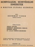 Szurmay Tibor: Honpolgári, honvédelmi ismeretek a magyar ifjúság számára. Cserkészpróbák Könyvei 2. ...