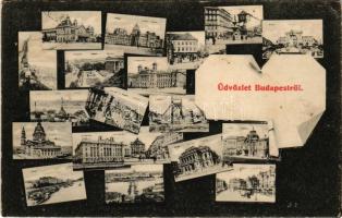 1909 Budapest, részletek (EK)