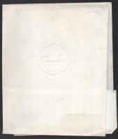 cca 1970 Opel Commodore luxusautó képes reklám nyomtatvány 18 p