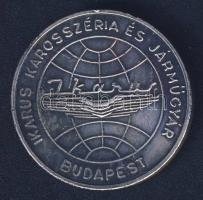1977. "Ikarus Karosszéria és Járműgyár" fém emlékérem T:2