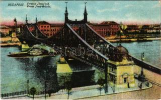 Budapest, Ferenc József híd (EK)