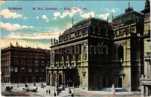 1915 Budapest VI. M. kir. Operaház (EB)