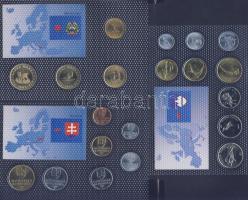 7db klf db európai ország kereskedői szettje