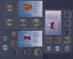 7db klf db európai ország kereskedői szettje