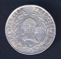 Ausztria 1814A 20Kr Ag I.Ferenc T:2-/3