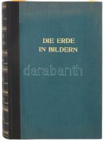 Colin Ross: Die Erde in Bildern. Kiadói kolligátum:   Das Europa - Buch.;   Das Buch der Fernen Welt. Asien. Afrika. Australien. Amerika.   Berlin,(1931),Paul Franke Verlag, XVI+336;+XVI+336 p. Német nyelven. Gazdag fekete-fehér képanyaggal illusztrált, benne magyar vonatkozású képanyaggal is, Budapesttel és Magyarországgal. Kiadói aranyozott félbőr-kötés, festett felső lapélekkel, jó állapotban.