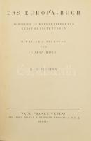 Colin Ross: Die Erde in Bildern. Kiadói kolligátum: 

Das Europa - Buch.; 

Das Buch der Fernen ...
