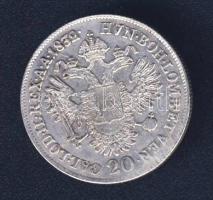 Ausztria 1832A 20Kr Ag I.Ferenc T:2-/3+ juszt