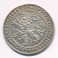 Csehország / történelmi tartomány 1520. Tallér "Szt. Joachim", ezüstözött fém utánveret 19...