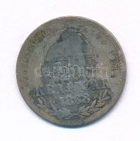 1868KB 20kr Ag "Magyar Királyi Váltó Pénz" T:F Adamo M11.1