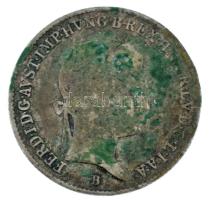 1847B 10kr Ag "V. Ferdinánd" T:F patina, szennyeződés Hungary 1847B 10 Kreuzer Ag "Ferdinand V" C:F patina, dirt Huszár: 2085., Unger III.: 1422.