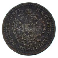 1858B 5/10kr Cu T:XF,VF Adamo M3