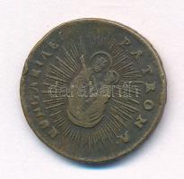 1763. Rézdénár "Mária Terézia / zárt korona" T:VF,F Huszár: 1756, Unger III.: 1278