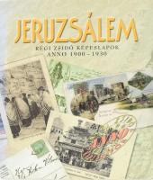 Jeruzsálem. Régi zsidó képeslapok anno 1900-1930. Vál., szerk. és az előszót írta: Toronyi Zsuzsa. A szövegeket Erdei Grünwald Mihály írta. Bp., 1999, Magyar Könyvklub. Gazdag képanyaggal illusztrált. Benne 8 db régi képeslap modern reprintjével. Kiadói egészvászon-kötés, kiadói papír védőborítóban.