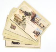 Jeruzsálem. Régi zsidó képeslapok anno 1900-1930. Vál., szerk. és az előszót írta: Toronyi Zsuzsa. A...