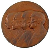 Berán Lajos (1882-1943) 1921. "A Magyar Numizmatikai Társulat húsz éves fennállása emlékére - G...