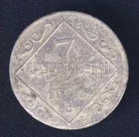 Ausztria/magyar verdejel 1802c 7Kr Ag I.Ferenc T:3-