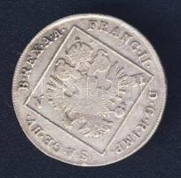 Ausztria 1802A 7Kr Ag I.Ferenc T:2/3