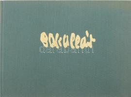 Bakallár Breviárium. A szerző, Bakallár József (1940-2013) festőművész által DEDIKÁLT példány! Bp., 1996, Bakallár József és felesége kiadása. Bakallár József műveinek reprodukcióival gazdagon illusztrált. Kiadói harántalakú egészvászon-kötésben. Számozott (772./1000), a művész által ALÁÍRT példány!