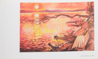 Bakallár Breviárium. A szerző, Bakallár József (1940-2013) festőművész által DEDIKÁLT példány! Bp., ...