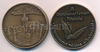 Bognár György (1944-) ~1990. "Erdélyért - Pro Transilvania" egyoldalas bronz emlékérem (42...