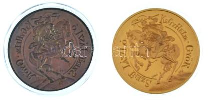 Lebó Ferenc (1960-) DN "Szent László kegyhelye, Győr / Győr barátainak köre Budapesten - alapít...