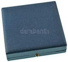 1948. "MADOS - III/M. o. III. Csapatbajnokság" Zn díjérem tokban (40mm) T:AU