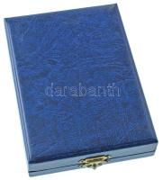 ~1980. "A Békéért" aranyozott, zománcozott fém kitüntetés eredeti, sérült tokban, miniatűr...