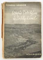 Tonelli Sándor: Utazás Erdélyben és Erdély körül. Utazás Erdélyben és Erdély körül. Bp.,(1941.), Athenaeum, 235 p. Kiadói papírkötés, sérült gerinccel és kötéssel, kopott borítóval.