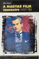 Bíró Gyula: A magyar film emberképe (1957-1985.) A szerző, Bíró Gyula (1943-) filmtörténész által Szőts Istvánné, Szőts István (1912-1998) Kossuth-díjas filmrendező, forgatókönyvíró felesége részére DEDIKÁLT példány. Lakitelek, 2001., Antológia. Kiadói papírkötés.