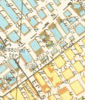 1935 Budapest székesfőváros térképe. A térképe tervezte és rajzolta: Kogutowicz Manó. Utcajegyzékkel...