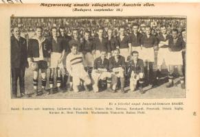 1926. évi sport-évkönyv. Nemzeti Sportkönyvtár 21. szám. Bp., 1926, Nemzeti Sport Lapkiadó, egészvás...