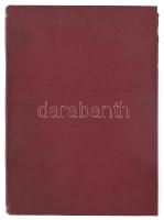 1926. évi sport-évkönyv. Nemzeti Sportkönyvtár 21. szám. Bp., 1926, Nemzeti Sport Lapkiadó, egészvás...