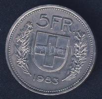 Svájc 1983. 5Fr T:2 ph