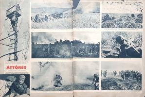 [Folyóirat] Signal. Főszerkesztő: Wilhelm Reetz. Megjelenik 14 naponként. 4. évfolyam, 1. szám. (194...