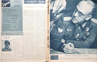 [Folyóirat] Signal. Főszerkesztő: Wilhelm Reetz. Megjelenik 14 naponként. 4. évfolyam, 9. szám. (194...