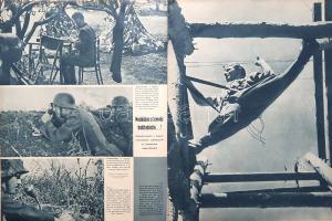 [Folyóirat] Signal. Főszerkesztő: Wilhelm Reetz. Megjelenik 14 naponként. 4. évfolyam, 9. szám. (194...