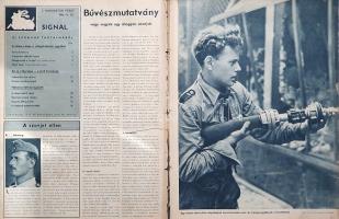 [Folyóirat] Signal. Főszerkesztő: Wilhelm Reetz. Megjelenik 14 naponként. 4. évfolyam, 15. szám. (19...